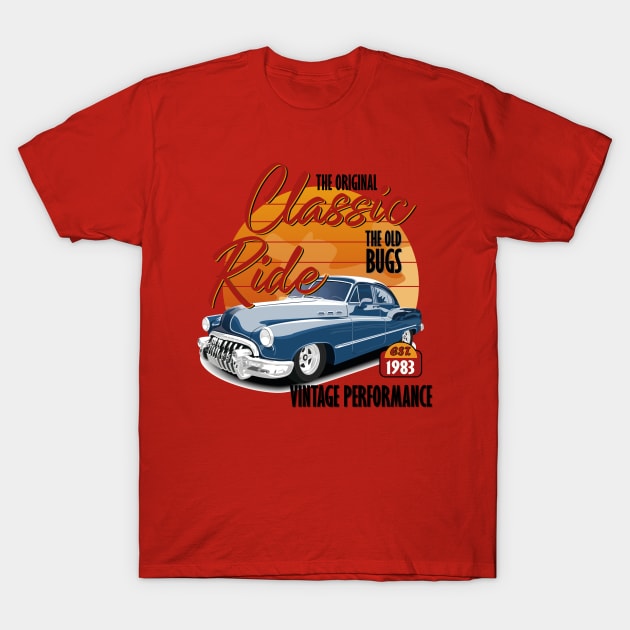 Classic Ride T-Shirt by Diannas